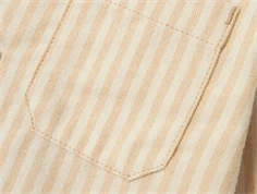 Råhvid stribet pyjamas fra Lil Atelier 13229647 turtledove